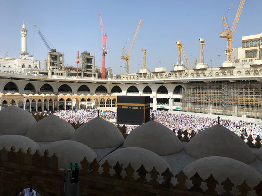 My Umrah Experience: By Ibrahim Waheed