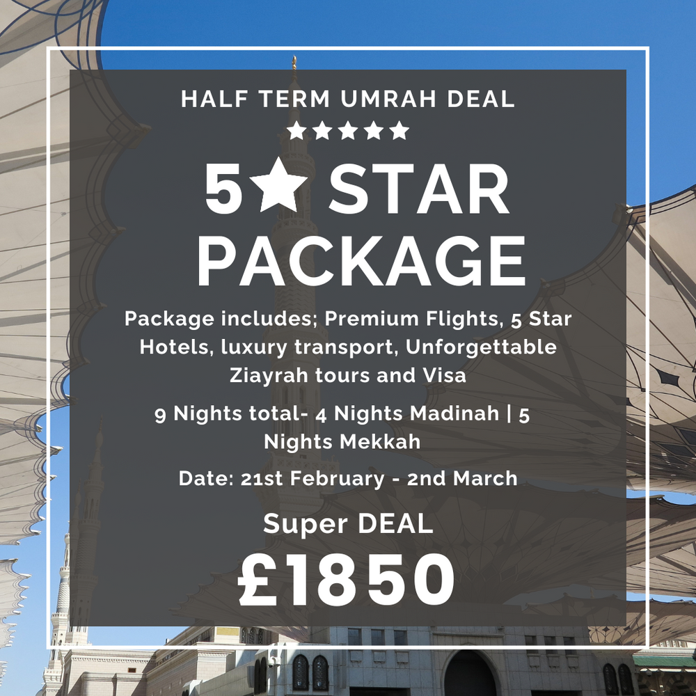 Winter Half Term 5🌟Package Deal