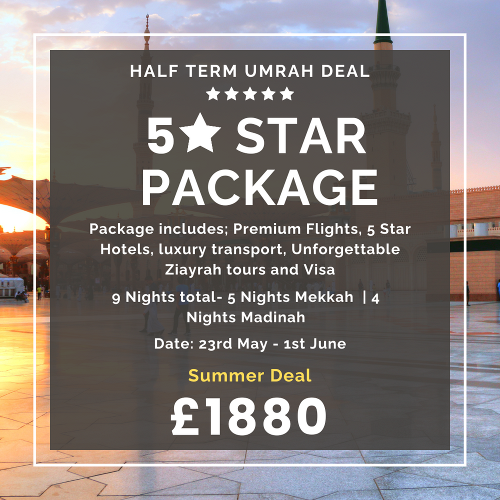 Summer Half Term 5🌟Package Deal